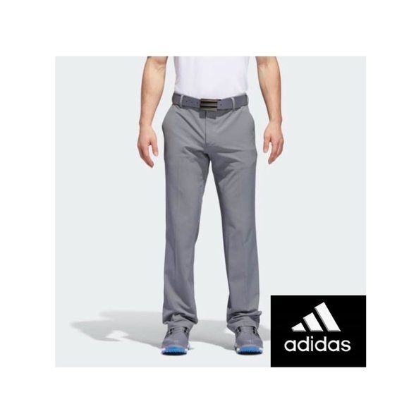 adidas flat front golf pants
